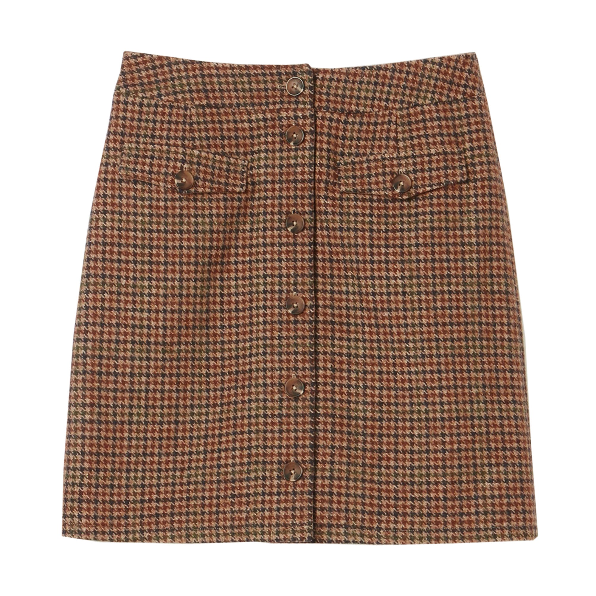 Jersey Skirt - Indigo Stripe | Talbots